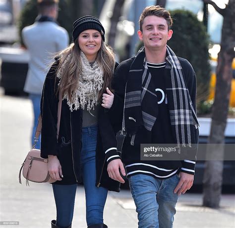 raquel leviss 2017|Raquel Leviss, James Kennedy are seen in Soho on January 30, .